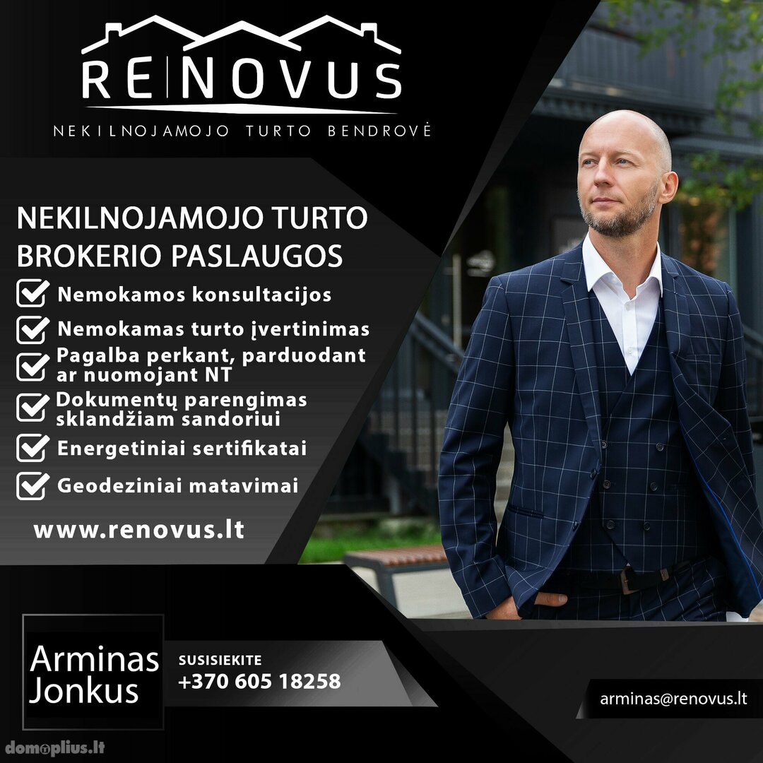 Parduodamas sklypas Kelmės rajono sav., Tytuvėnuose, Ramioji g.