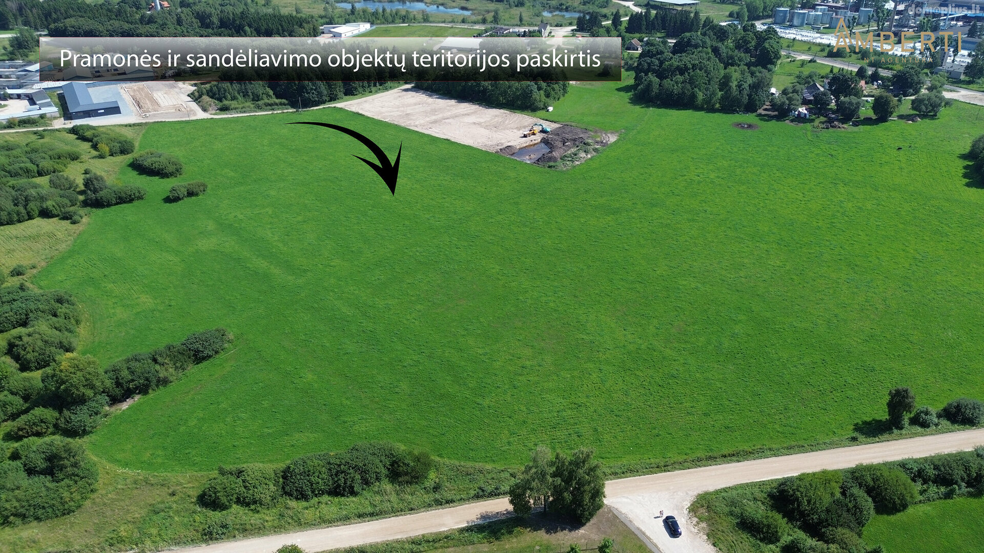 Land for sale Klaipėdos rajono sav., Gargžduose, Geležinkelio Pylimo g.