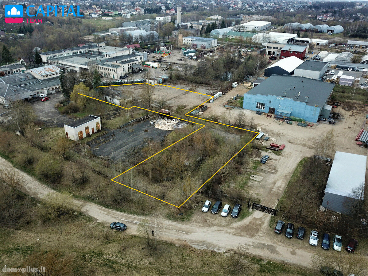 Land for sale Vilniuje, Naujoji Vilnia, Turmanto g.