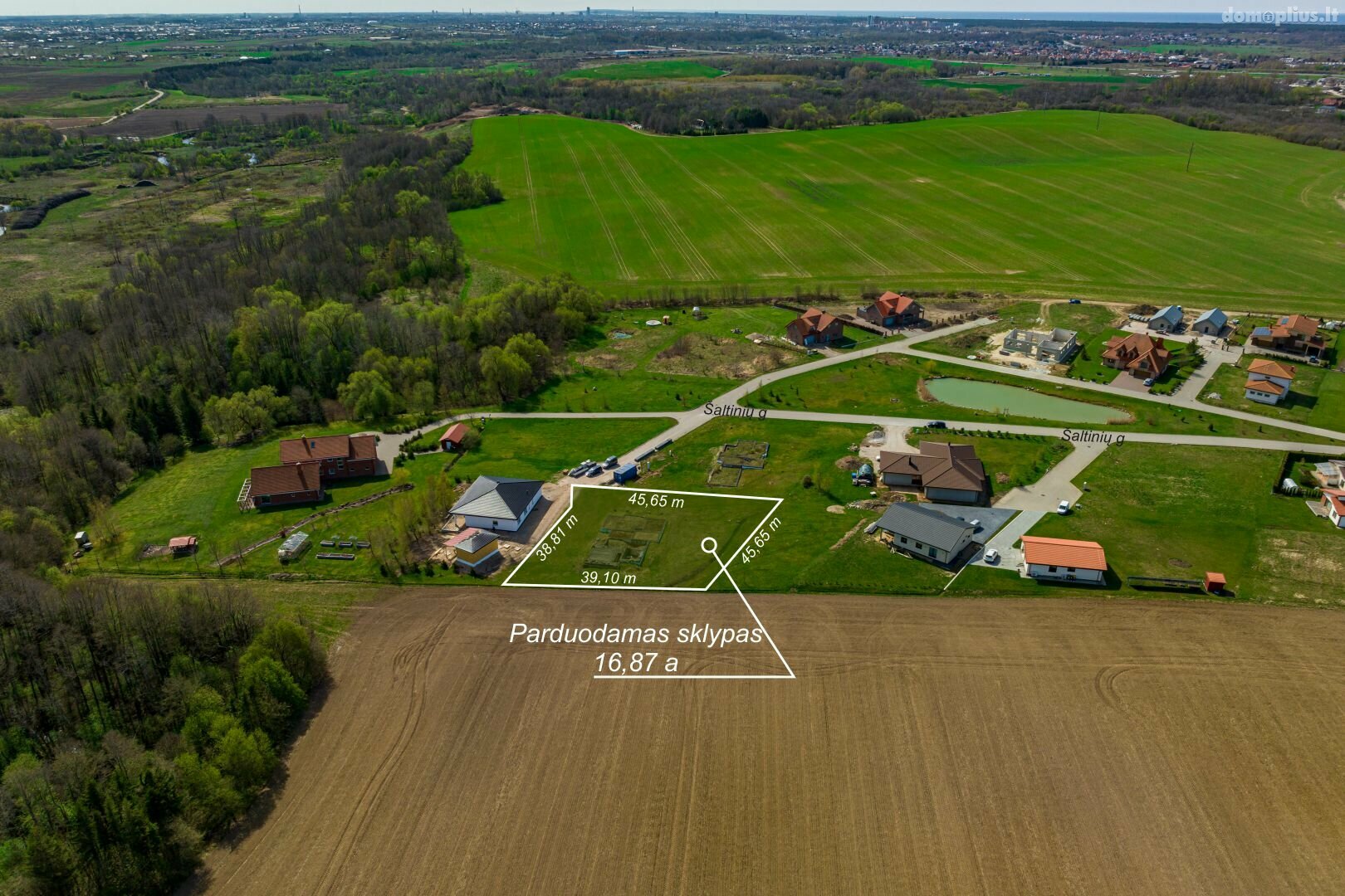 Land for sale Klaipėdos rajono sav., Stančiuose, Šaltinių g.