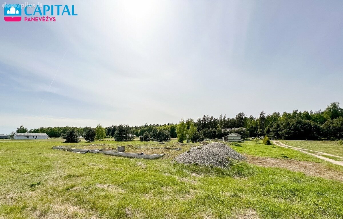 Land for sale Panevėžio rajono sav., Likpetriuose