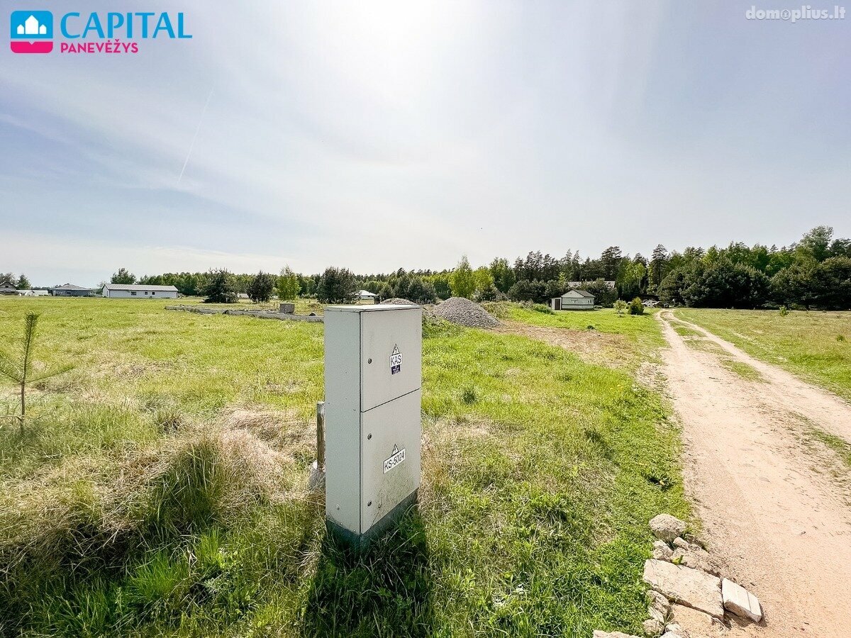 Land for sale Panevėžio rajono sav., Likpetriuose