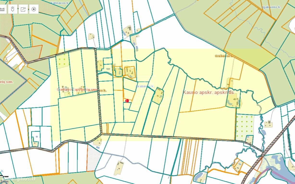 Land for sale Kauno rajono sav., Grabavoje