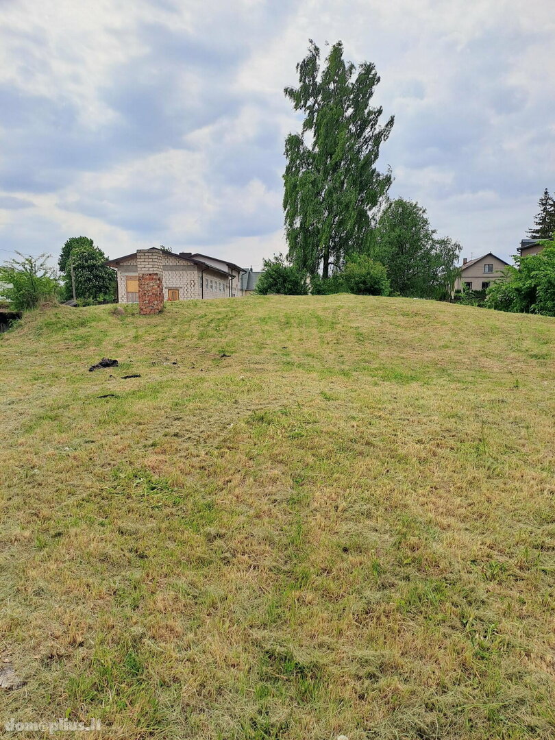 Land for sale Šiauliuose, Centre, Kauno g.