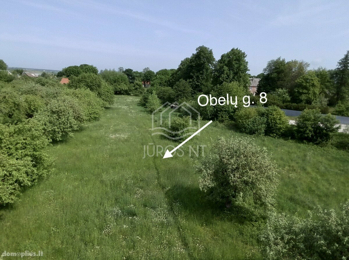 Land for sale Klaipėdos rajono sav., Girkaliuose, Obelų g.