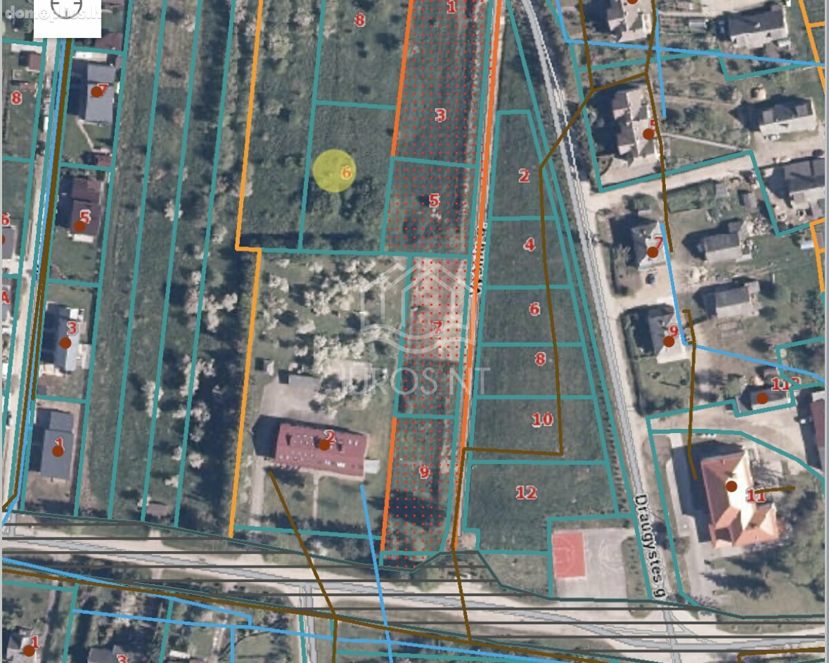 Land for sale Klaipėdos rajono sav., Girkaliuose, Obelų g.