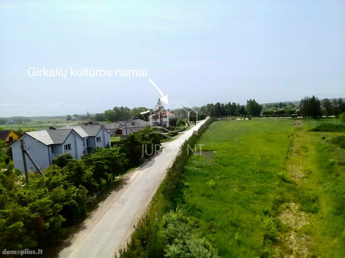 Land for sale Klaipėdos rajono sav., Girkaliuose, Obelų g.