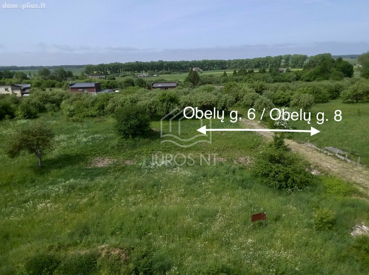 Land for sale Klaipėdos rajono sav., Girkaliuose, Obelų g.