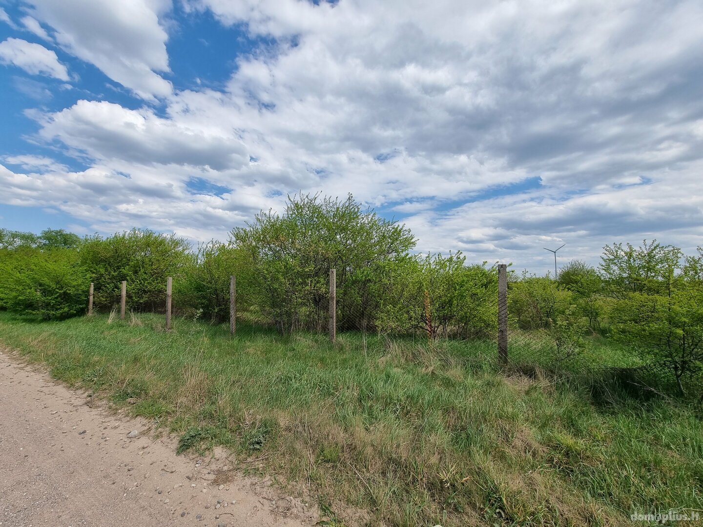 Land for sale Kretingos rajono sav., Pryšmančiuose, Parko g.