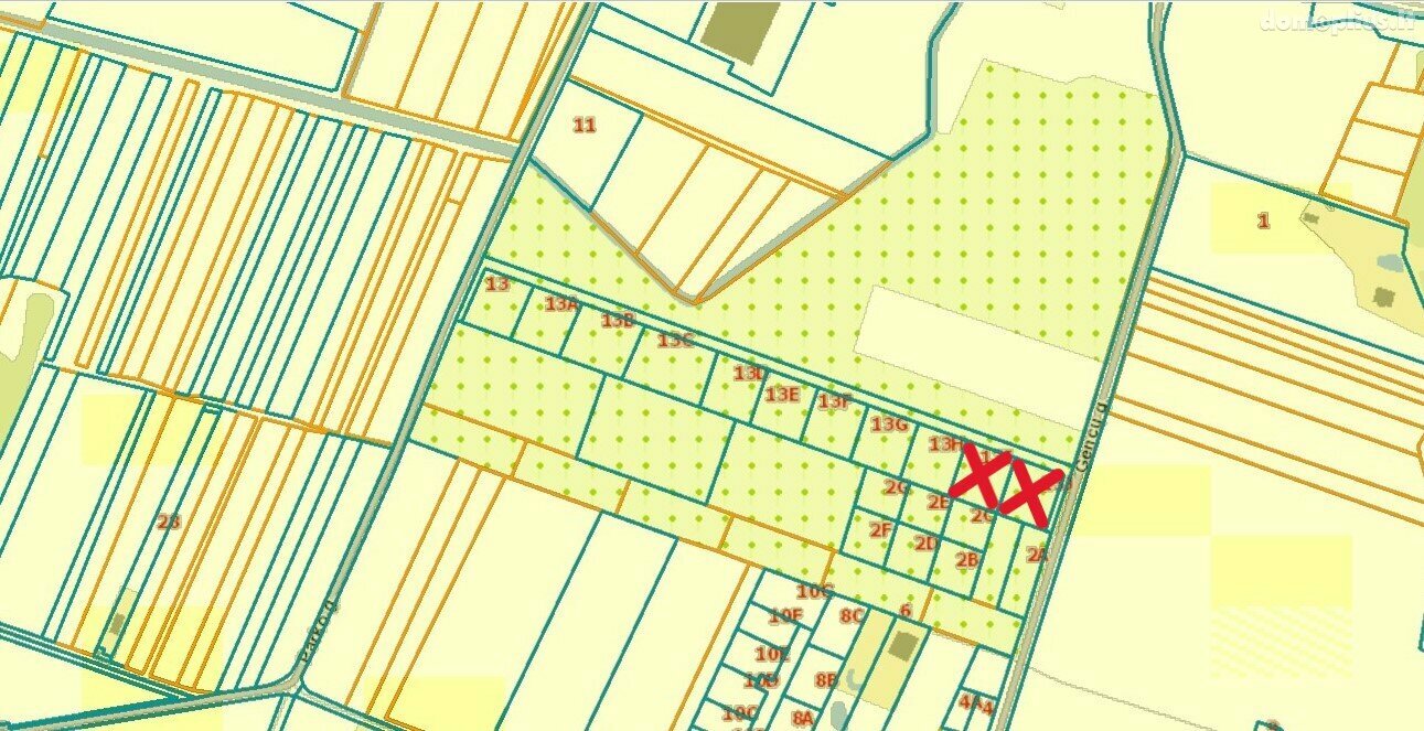 Land for sale Kretingos rajono sav., Pryšmančiuose, Parko g.