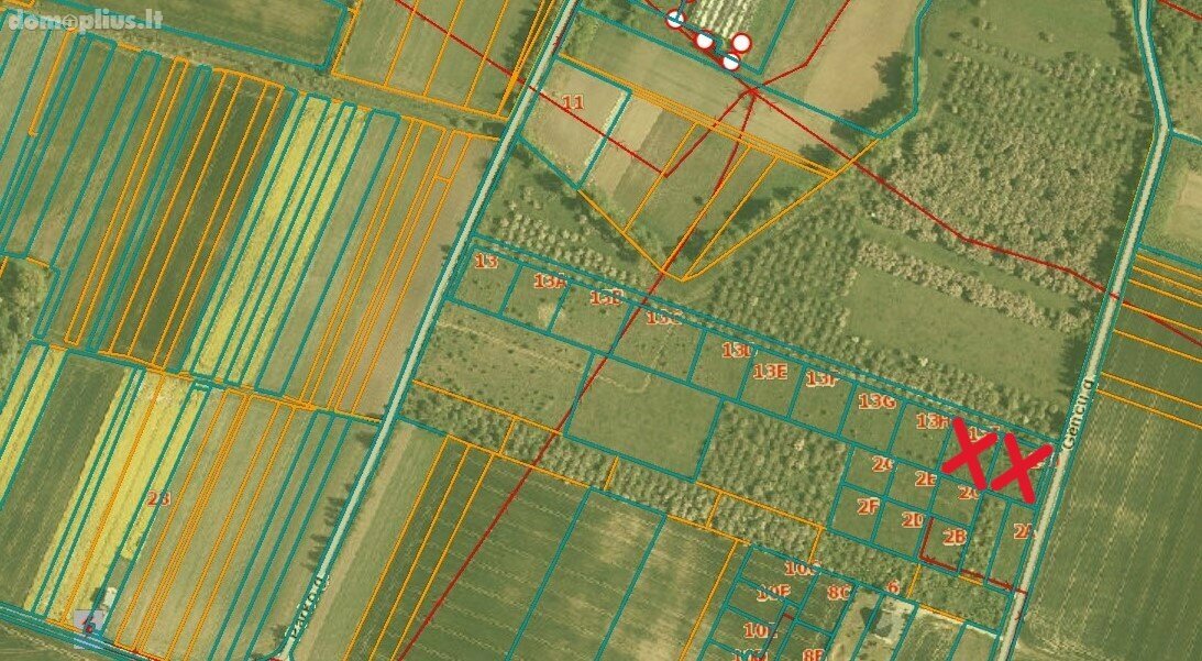 Land for sale Kretingos rajono sav., Pryšmančiuose, Parko g.