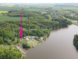 Parduodamas sklypas Raseinių rajono sav., Paliūnėje