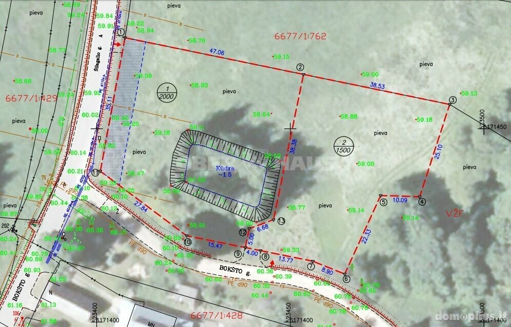 Land for sale Panevėžio rajono sav., Šilagalyje