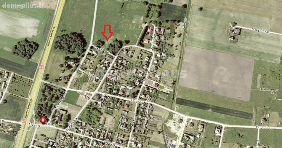 Land for sale Panevėžio rajono sav., Šilagalyje