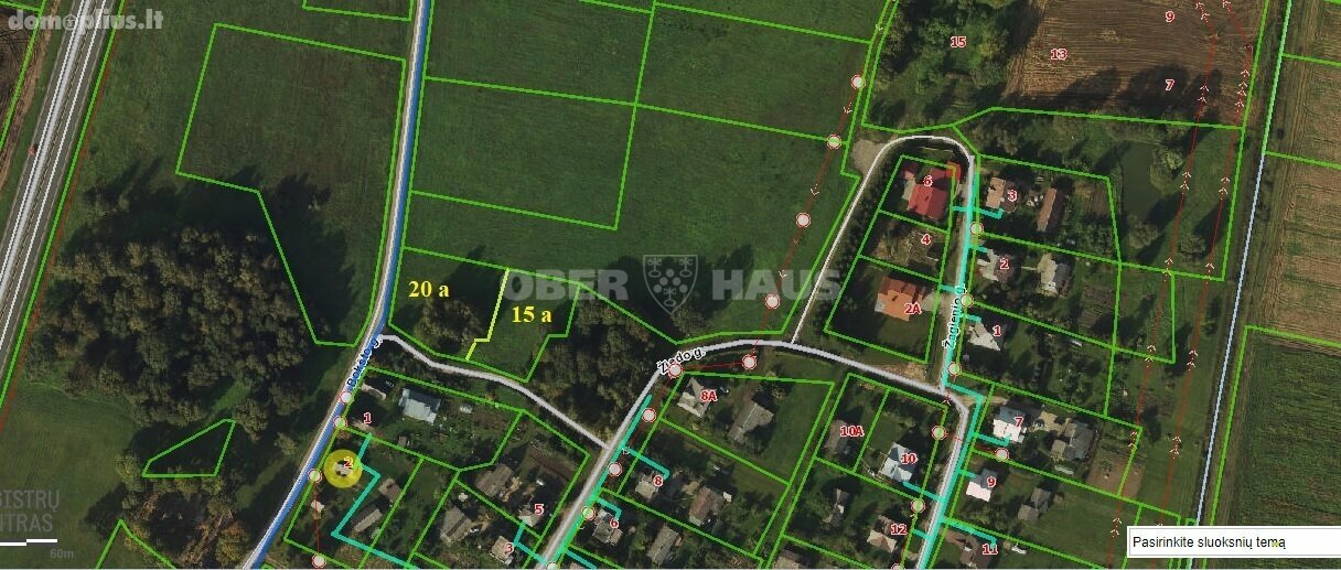 Land for sale Panevėžio rajono sav., Šilagalyje