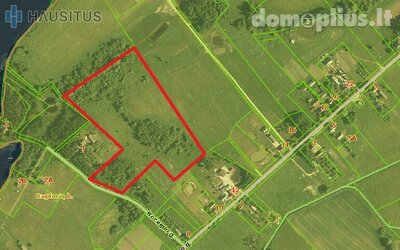 Land for sale Kupiškio rajono sav., Bagdonyse