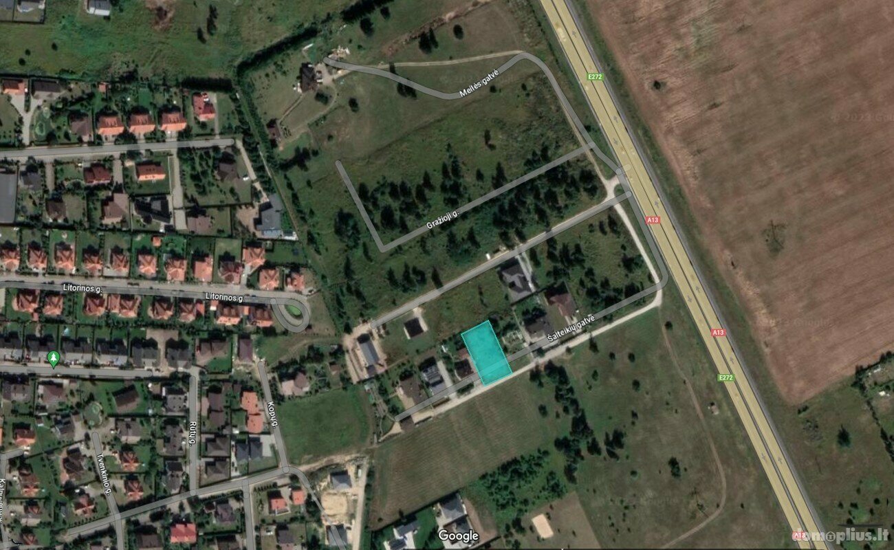Land for sale Klaipėdos rajono sav., Glaudėnuose, Šalteikių g.