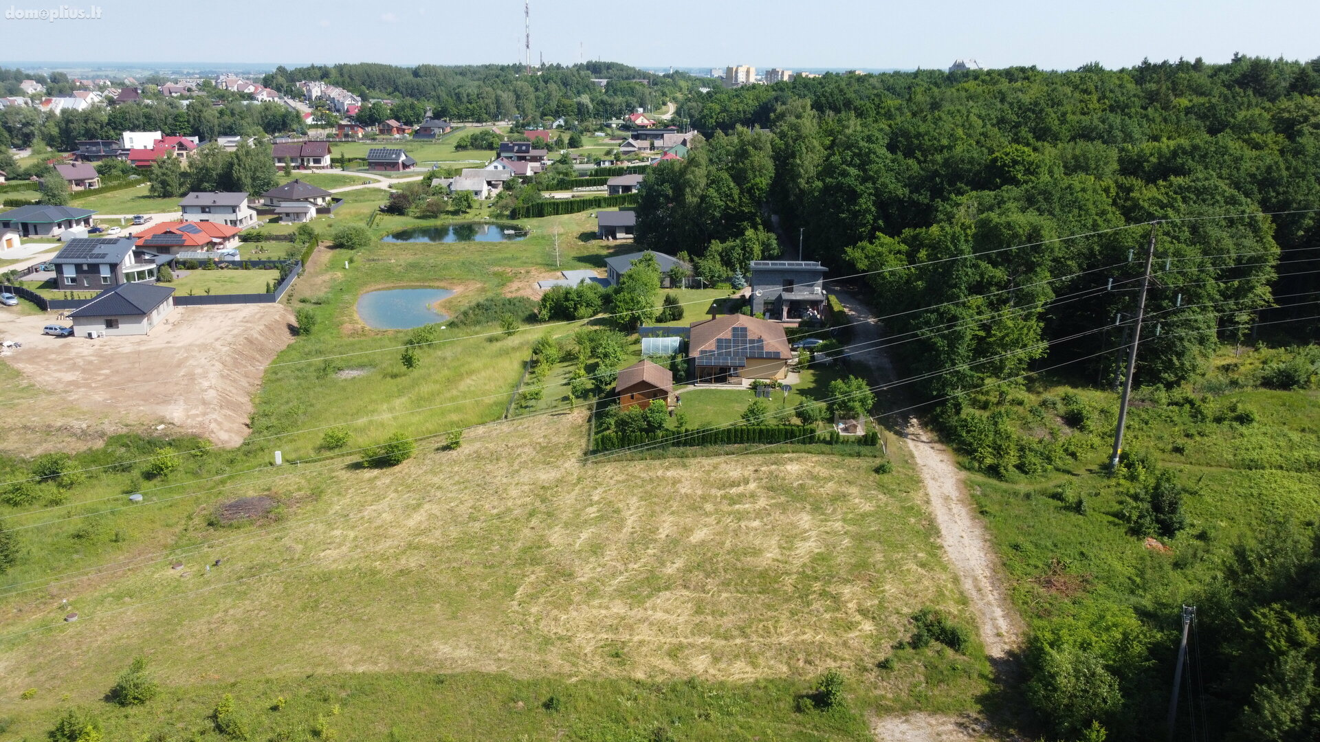 Land for sale Alytuje, Vidzgiryje, Kurpių g.