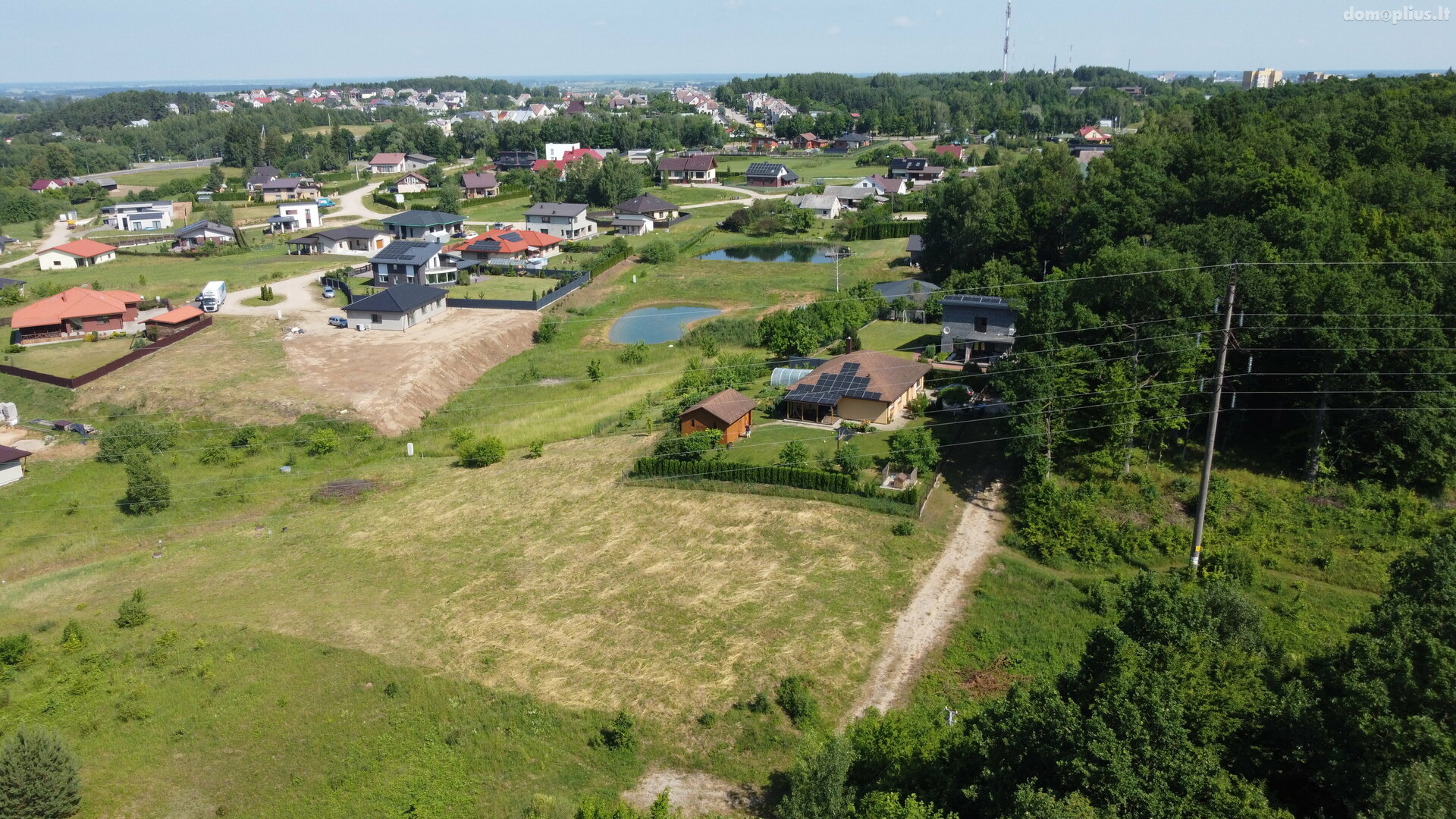 Parduodamas sklypas Alytuje, Vidzgiryje, Kurpių g.