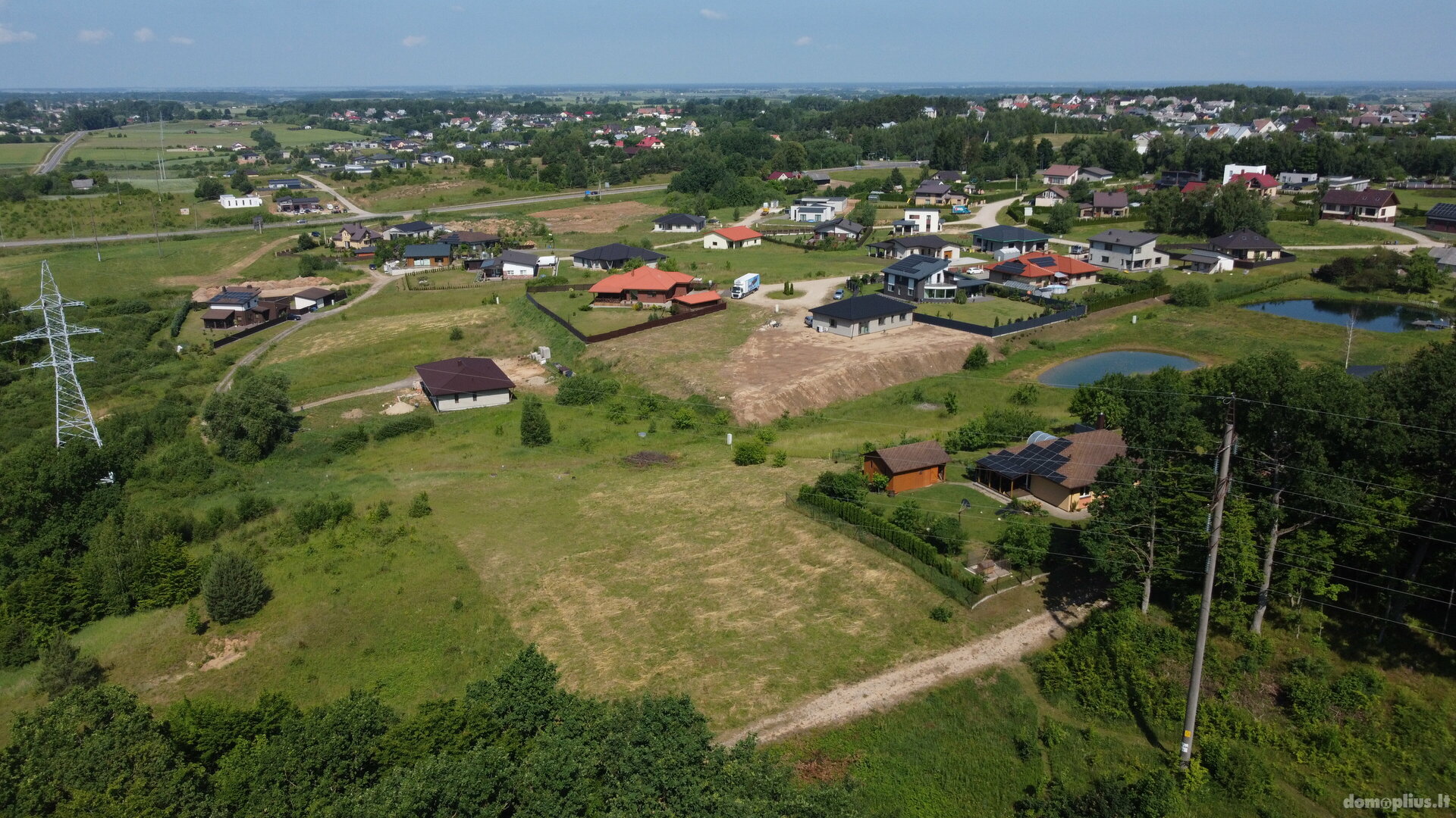 Land for sale Alytuje, Vidzgiryje, Kurpių g.