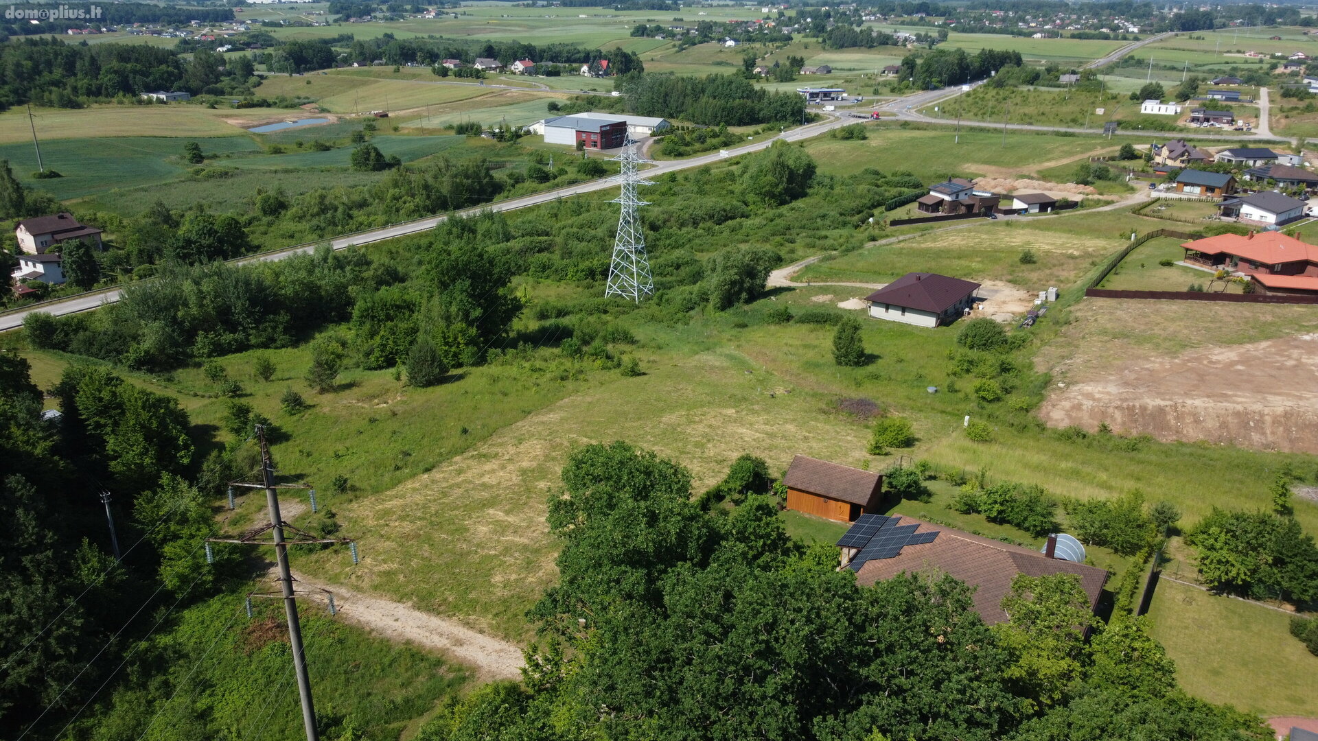 Land for sale Alytuje, Vidzgiryje, Kurpių g.