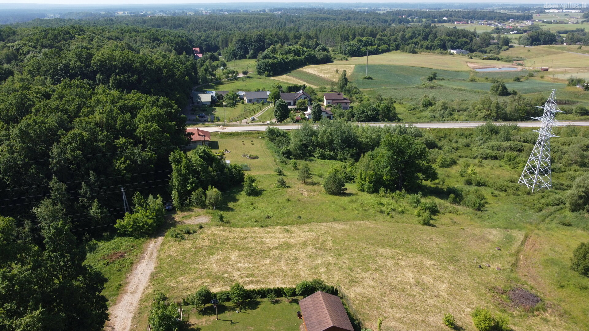 Parduodamas sklypas Alytuje, Vidzgiryje, Kurpių g.