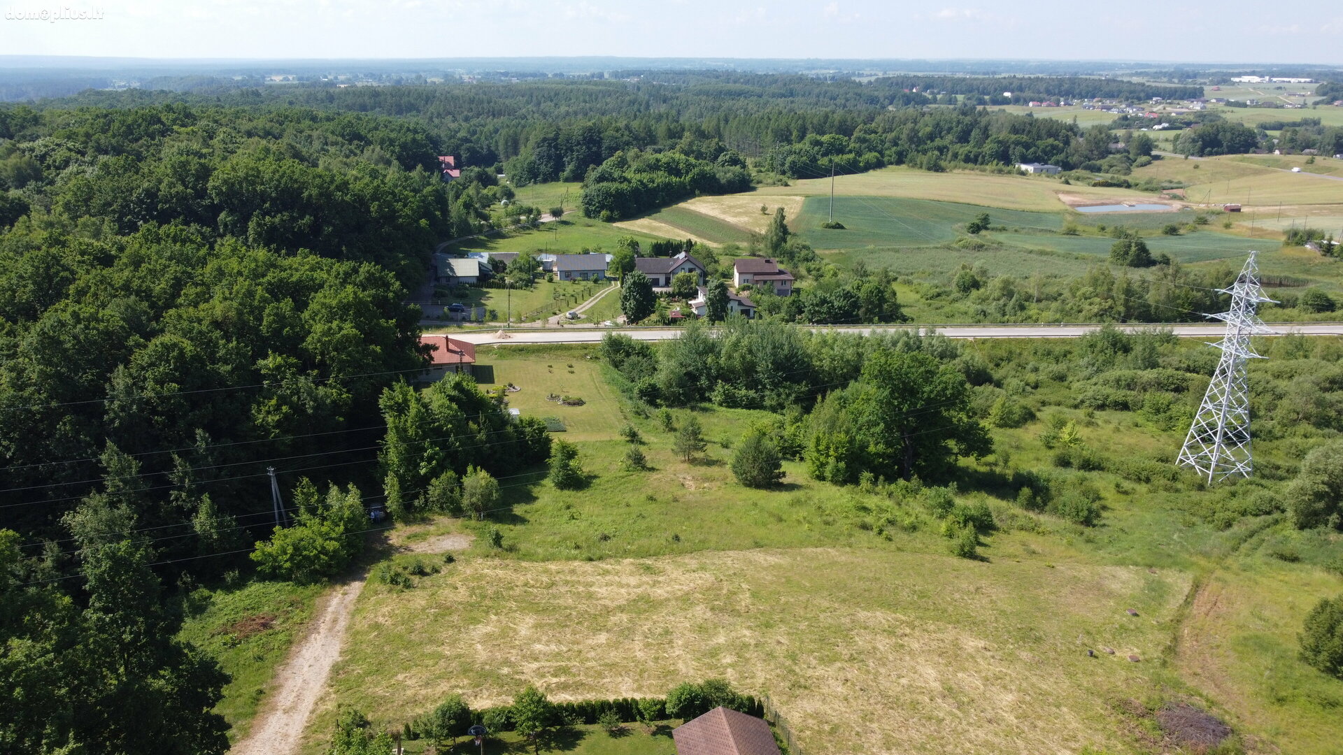 Parduodamas sklypas Alytuje, Vidzgiryje, Kurpių g.