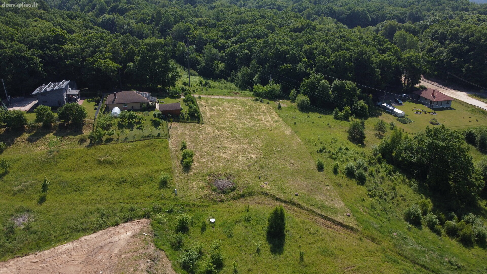 Land for sale Alytuje, Vidzgiryje, Kurpių g.