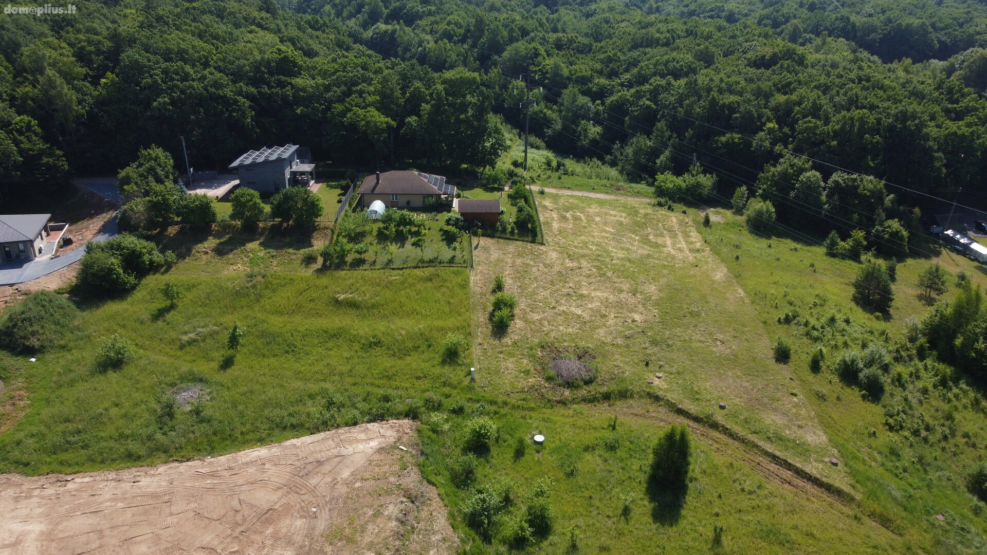 Land for sale Alytuje, Vidzgiryje, Kurpių g.