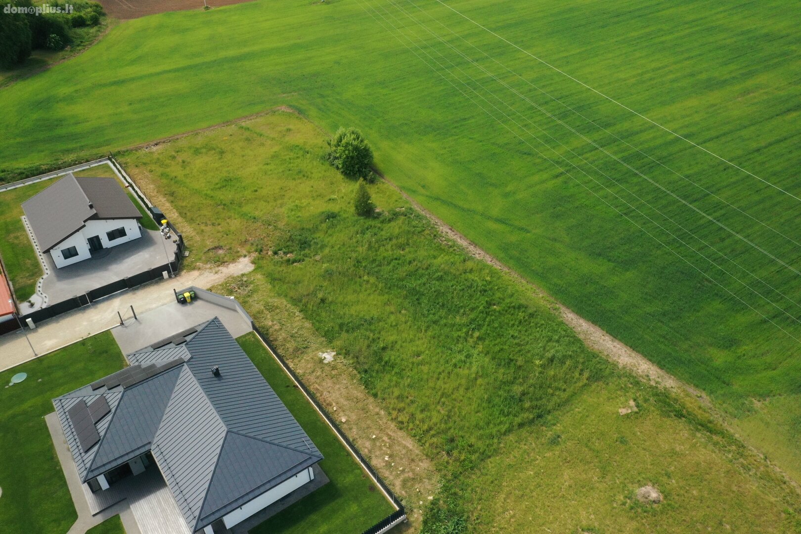 Parduodamas sklypas Šiaulių rajono sav., Ginkūnuose, Žvejų g.