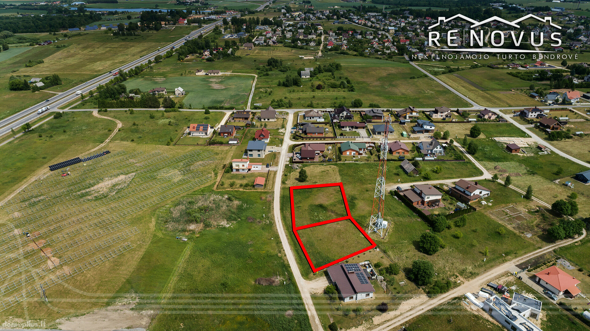Land for sale Šiaulių rajono sav., Aukštelkėje, Gerdo g.