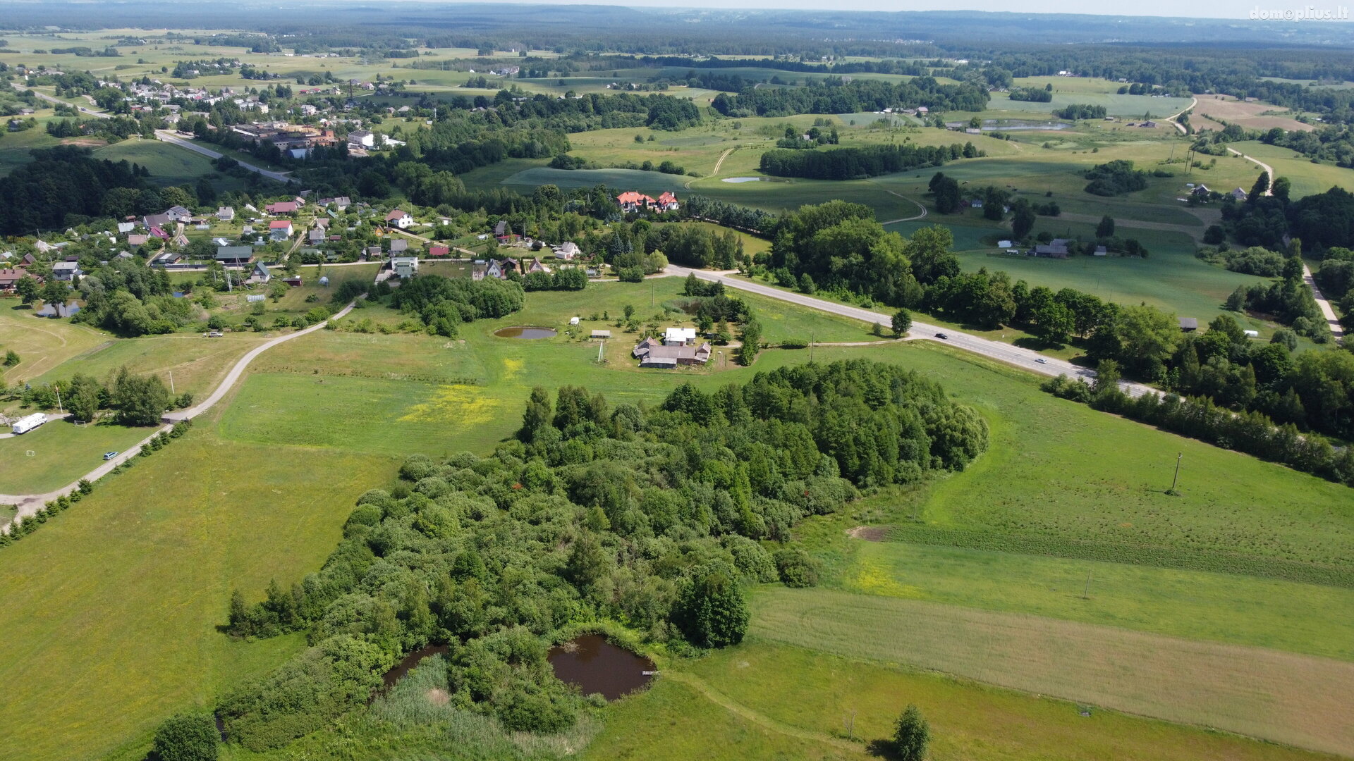 Участок Alytaus rajono sav., Maslaučiškėse, Beržų g.