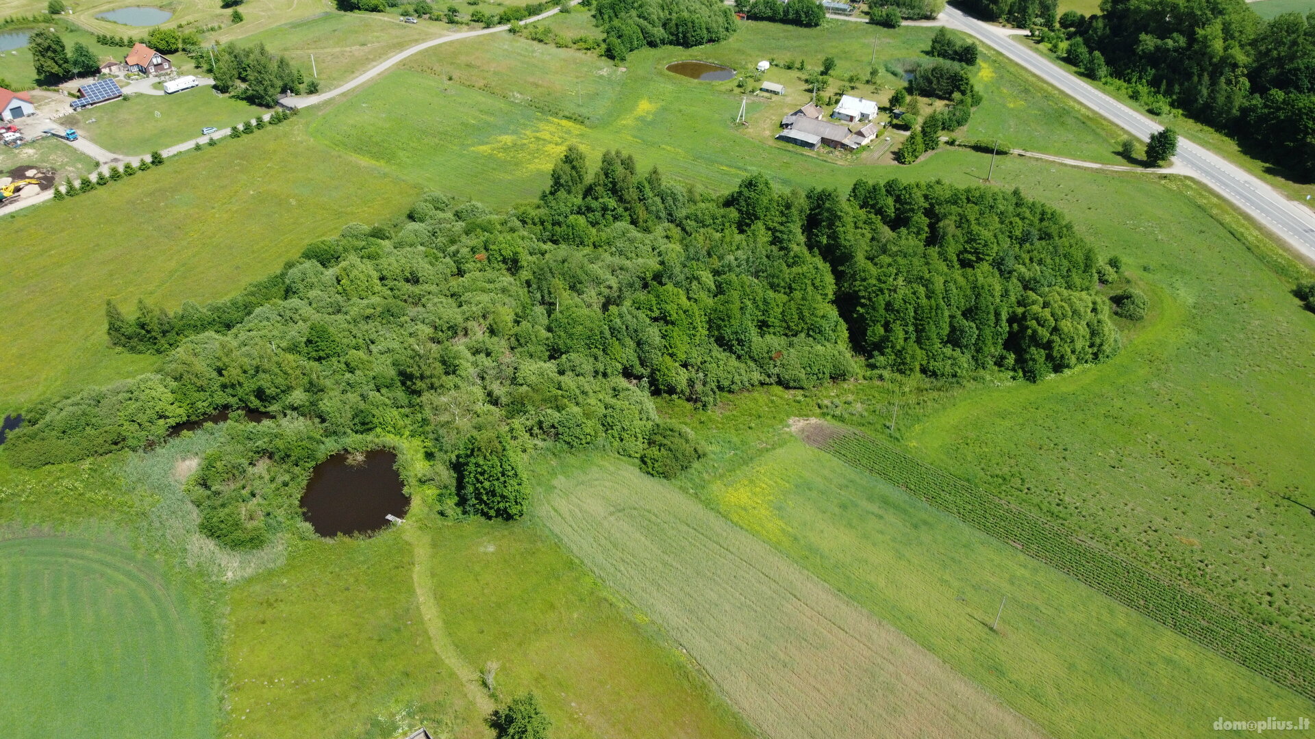 Land for sale Alytaus rajono sav., Maslaučiškėse, Beržų g.