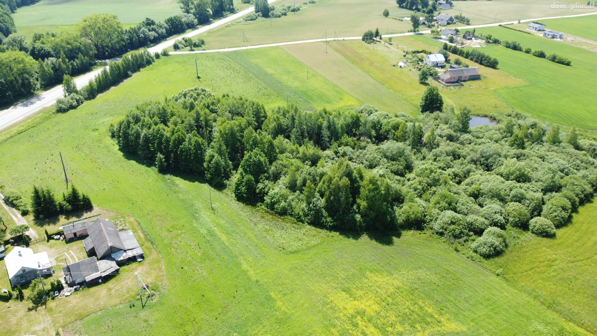 Land for sale Alytaus rajono sav., Maslaučiškėse, Beržų g.