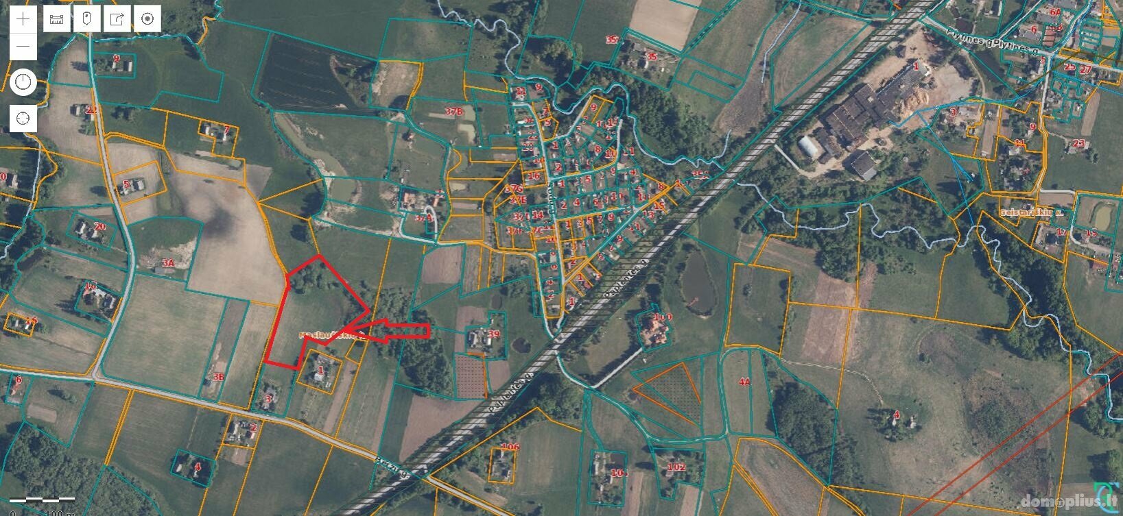 Land for sale Alytaus rajono sav., Maslaučiškėse, Beržų g.