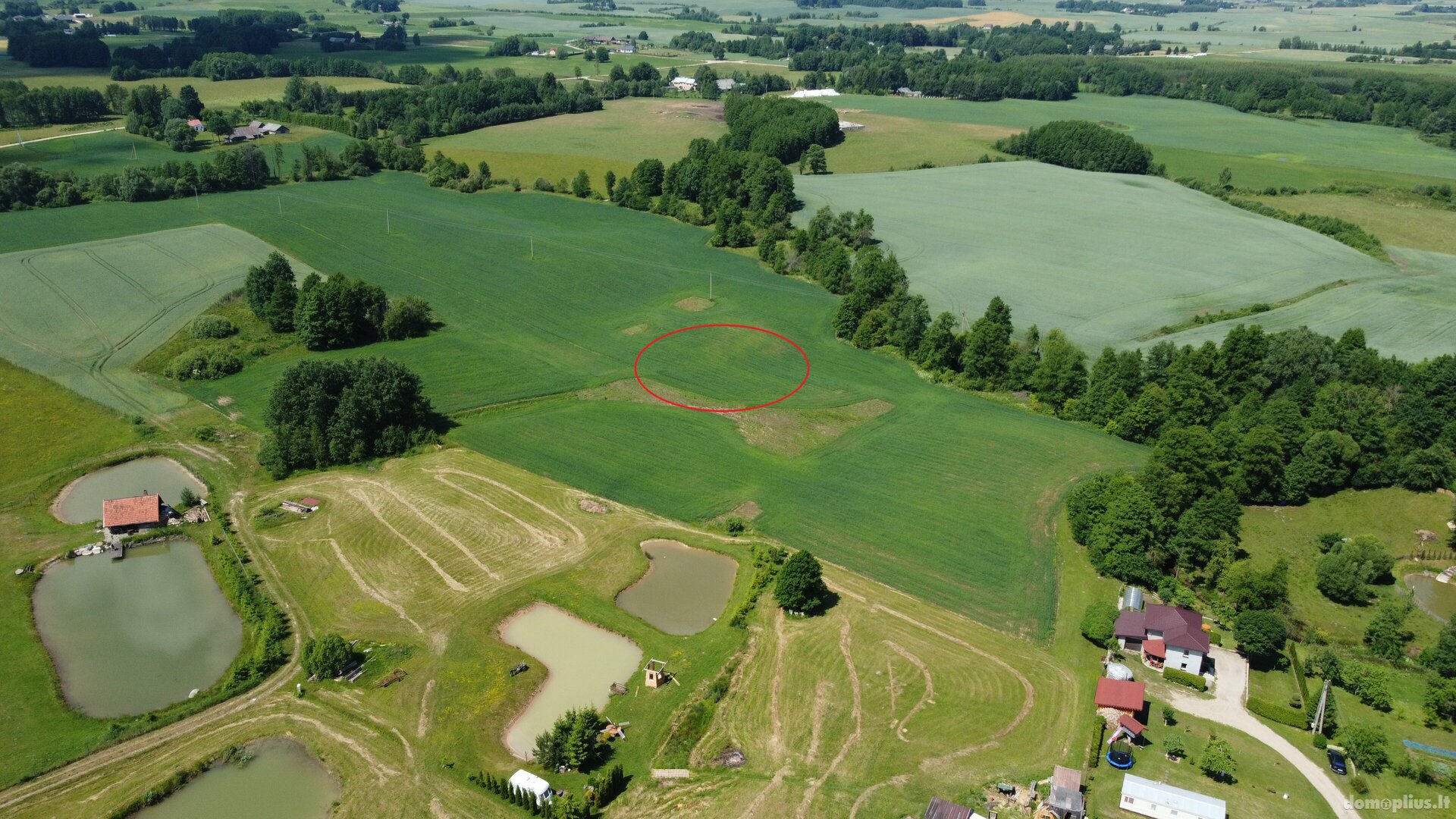 Land for sale Alytaus rajono sav., Burbiškėse, Olakalnio g.