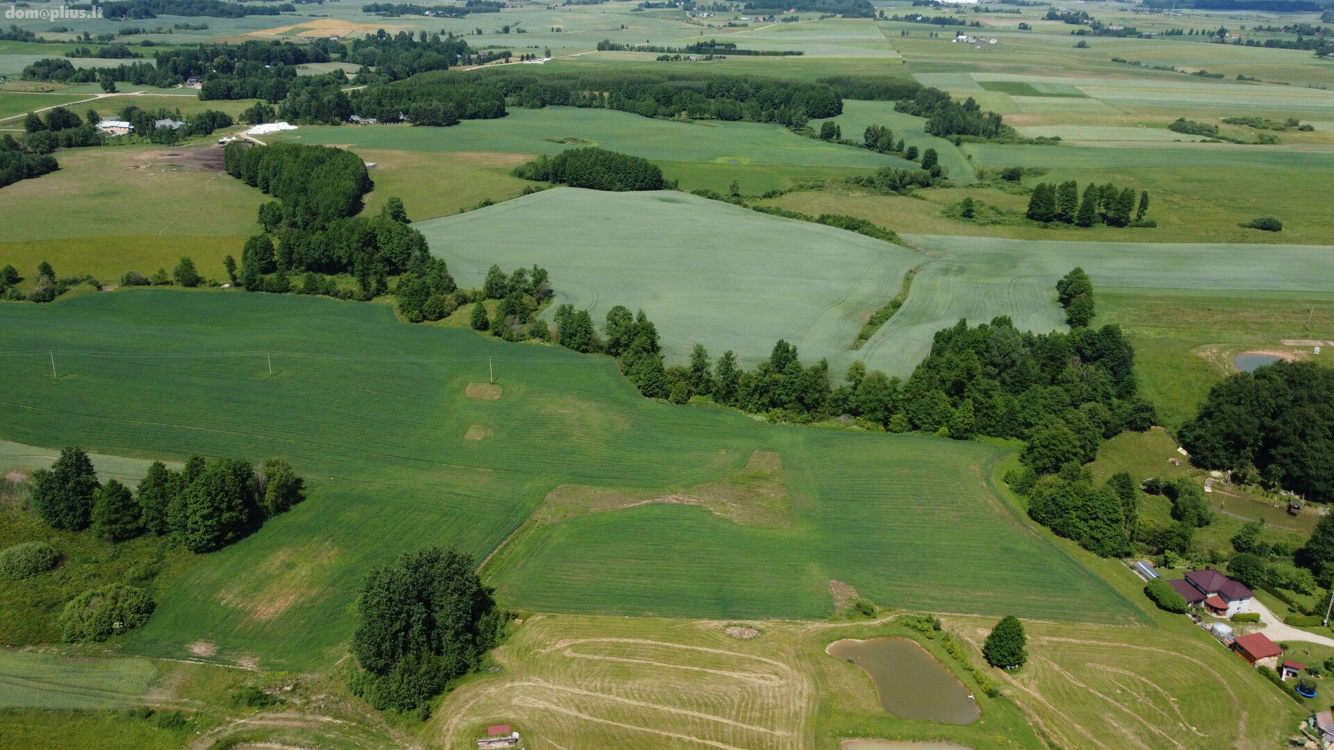 Land for sale Alytaus rajono sav., Burbiškėse, Olakalnio g.