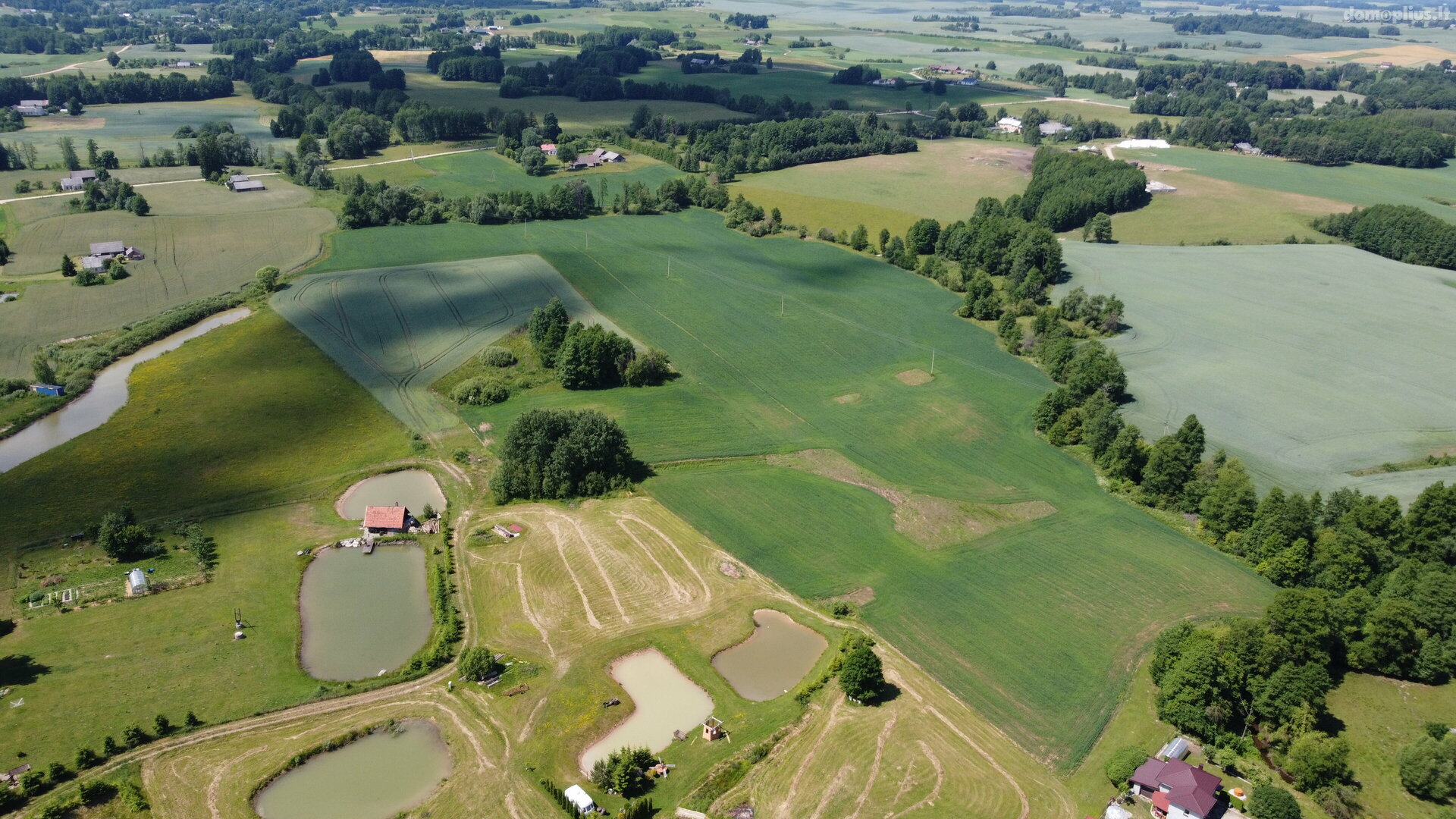 Parduodamas sklypas Alytaus rajono sav., Burbiškėse, Olakalnio g.