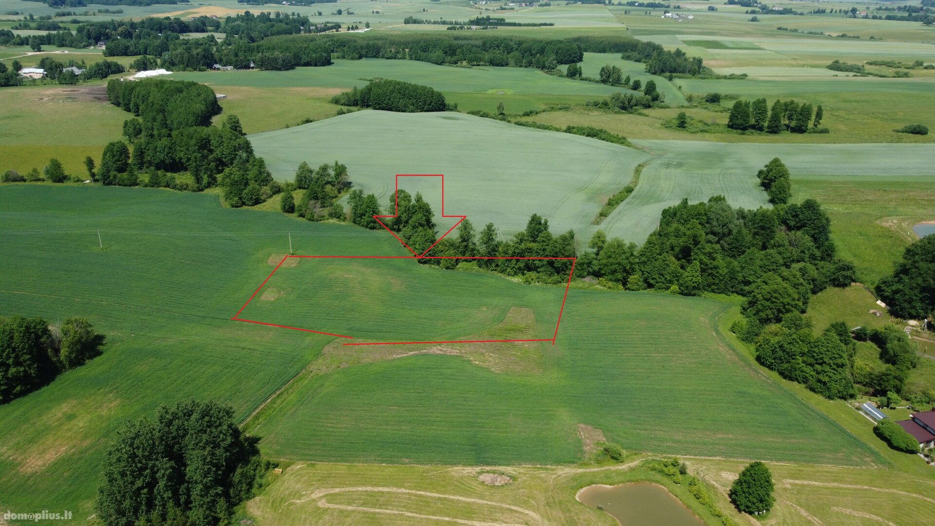 Land for sale Alytaus rajono sav., Burbiškėse, Olakalnio g.