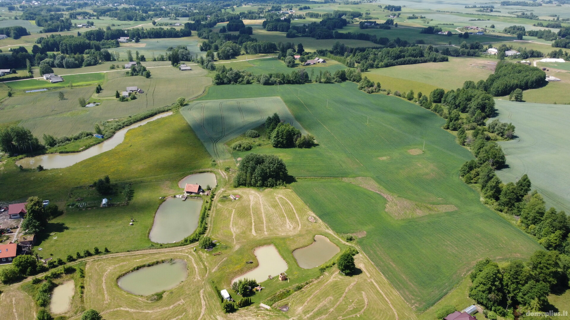 Parduodamas sklypas Alytaus rajono sav., Burbiškėse, Olakalnio g.