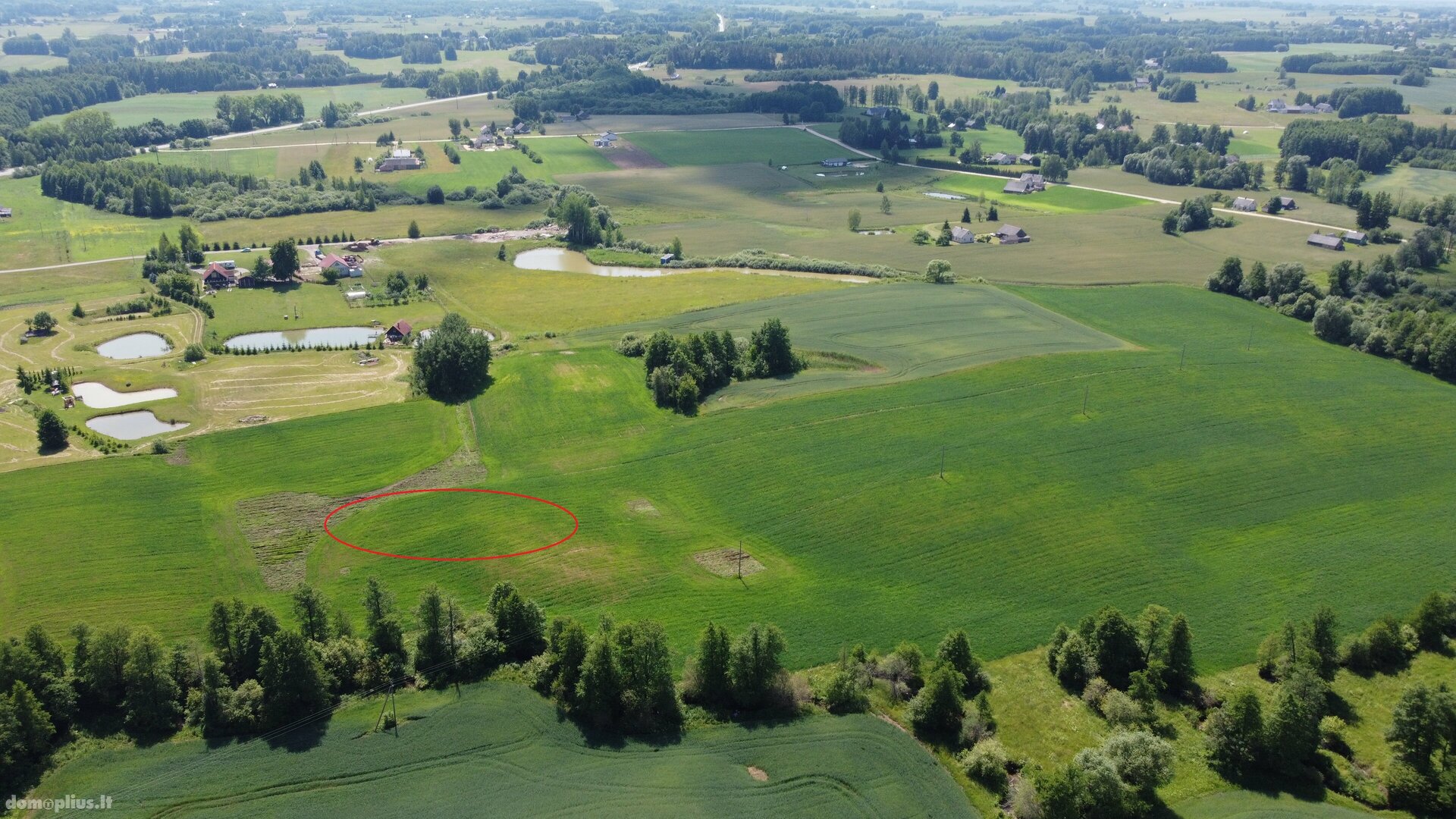 Land for sale Alytaus rajono sav., Burbiškėse, Olakalnio g.