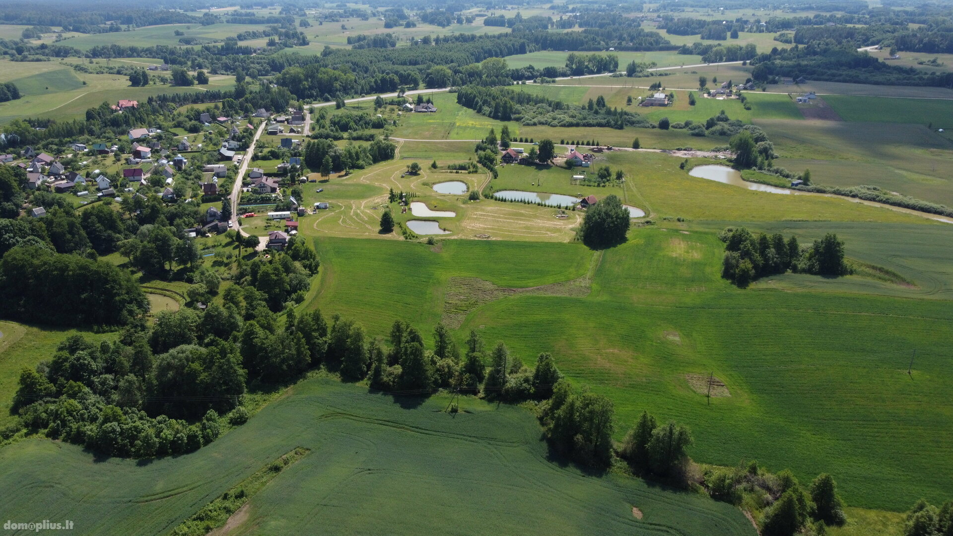 Land for sale Alytaus rajono sav., Burbiškėse, Olakalnio g.