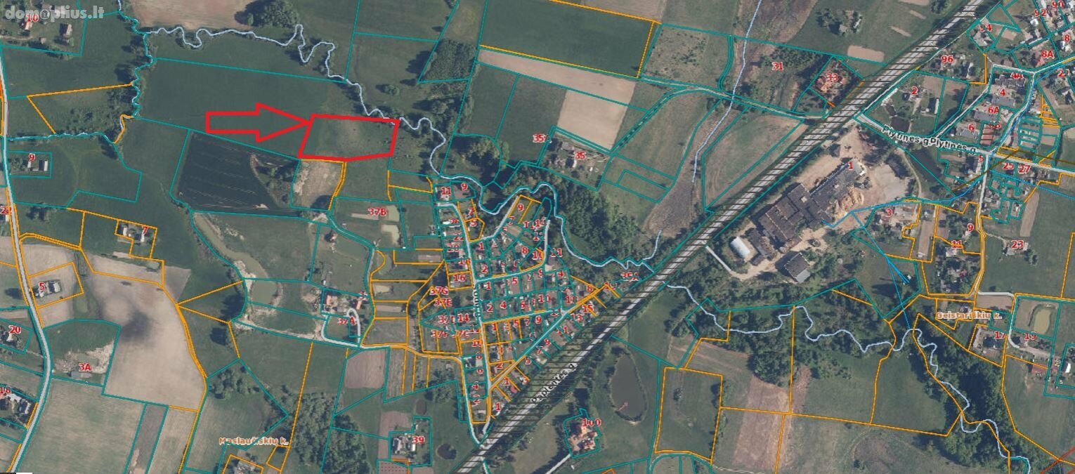 Land for sale Alytaus rajono sav., Burbiškėse, Olakalnio g.