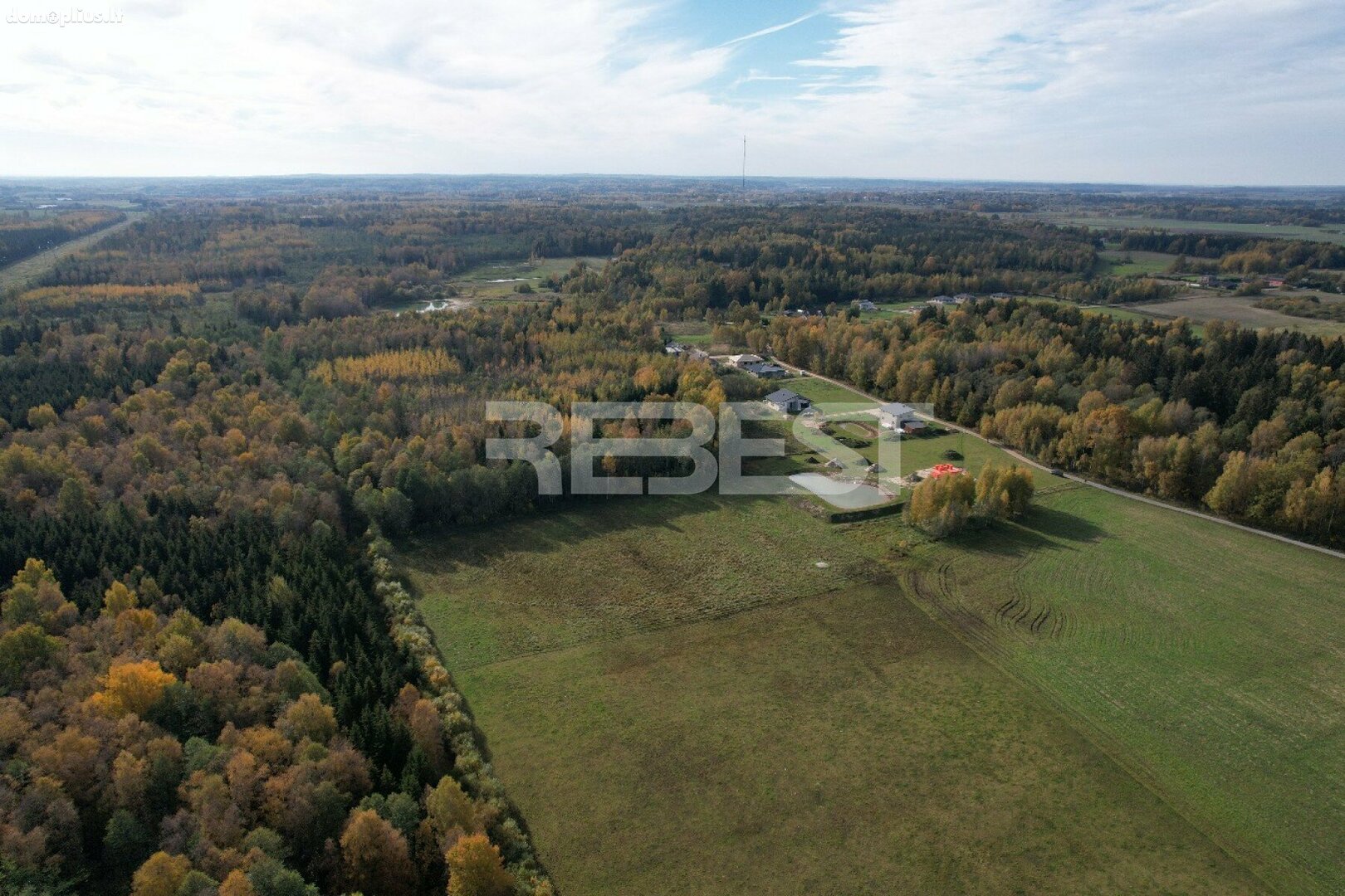 Parduodamas sklypas Šiaulių rajono sav., Šiauliuose