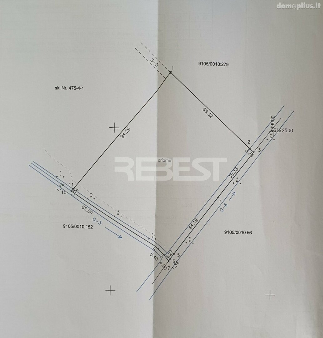 Land for sale Šiaulių rajono sav., Šiauliuose