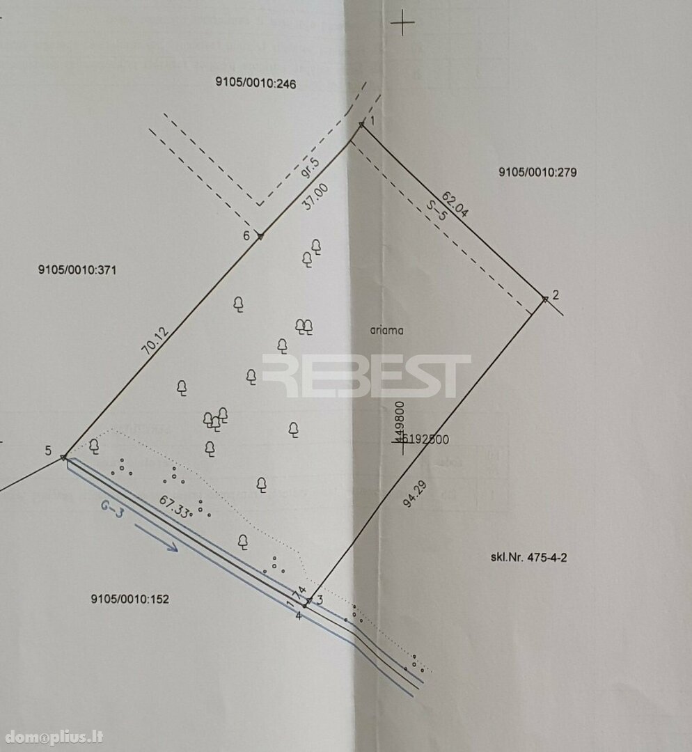 Land for sale Šiaulių rajono sav., Šiauliuose