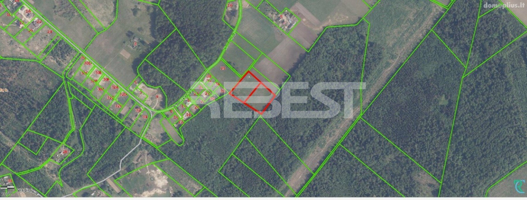 Land for sale Šiaulių rajono sav., Šiauliuose