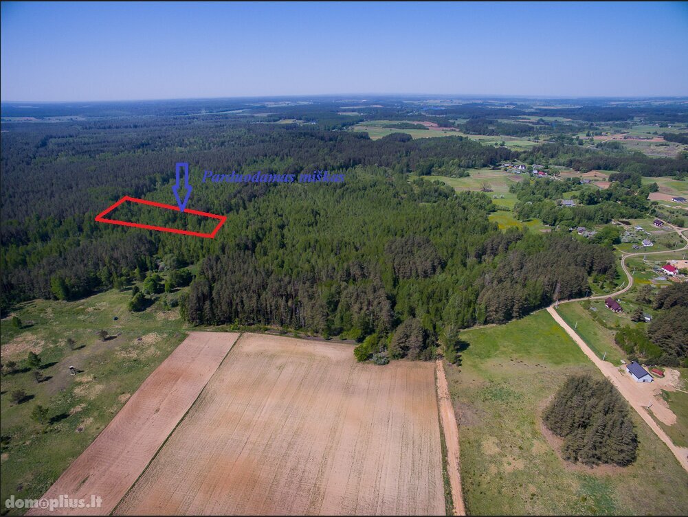 Land for sale Trakų rajono sav., Trakuose