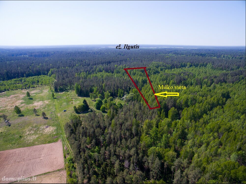 Land for sale Trakų rajono sav., Trakuose