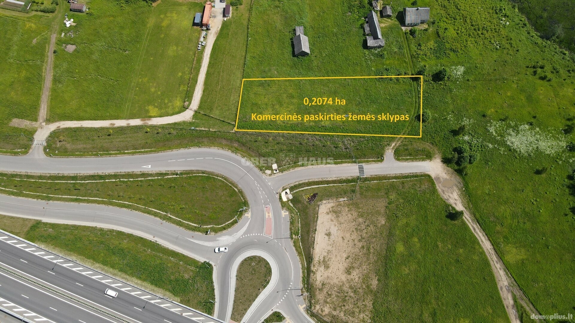 Land for sale Vilniuje, Santariškėse